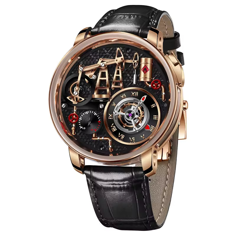MACHER Tycoon - Performance Driven Racing Timepieces - Richard mille, jacob&co homage Watches