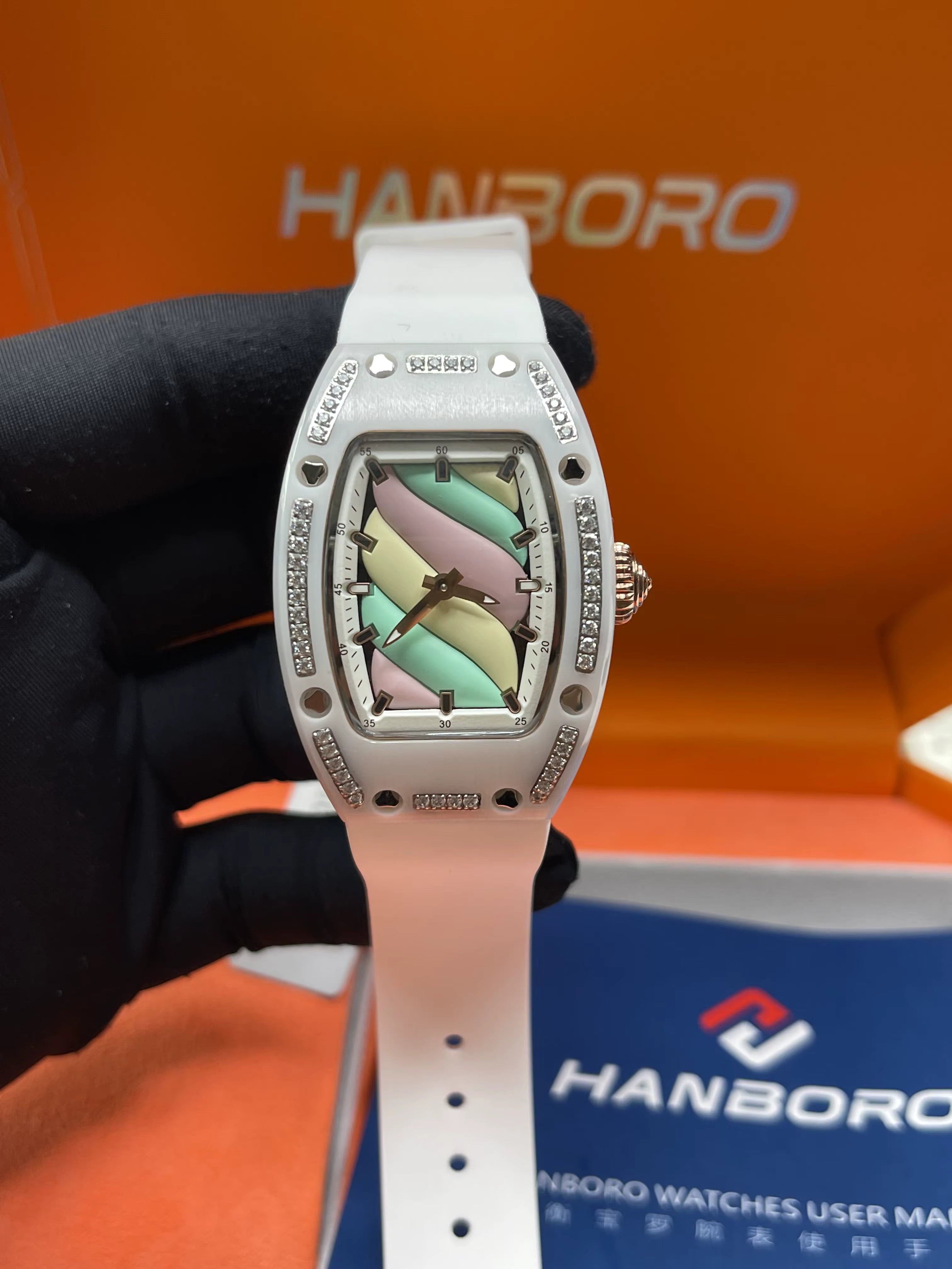 MACHER Aura femme - Performance Driven Racing Timepieces - Richard mille, jacob&co homage Watches