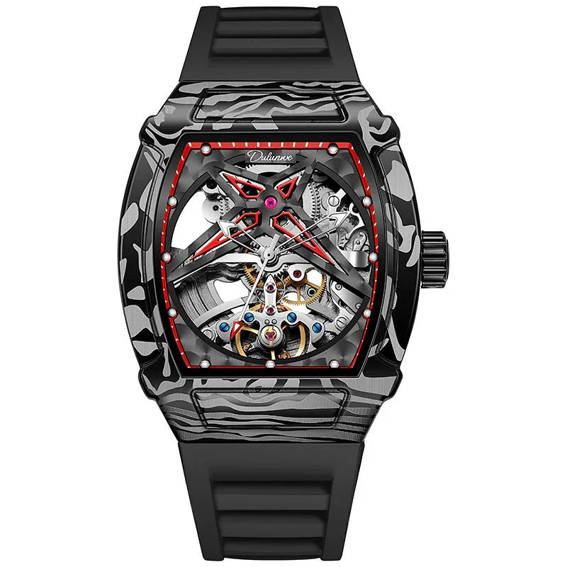 MACHER Carbon Raider - Performance Driven Racing Timepieces - Richard mille, jacob&co homage Watches