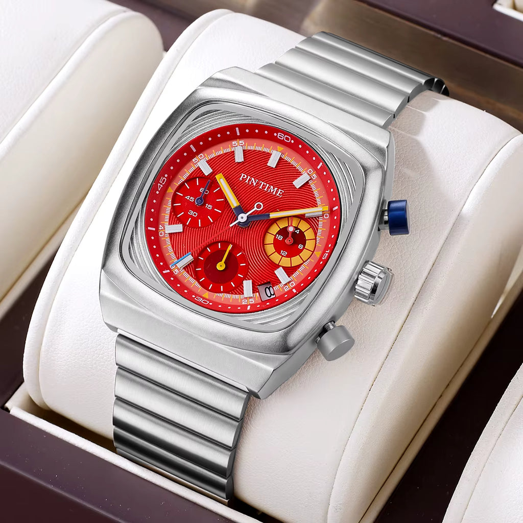 MACHER Monza chrono - Performance Driven Racing Timepieces - Richard mille, jacob&co homage Watches