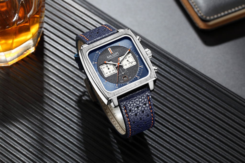 MACHER Monaco RS chronograph - Performance Driven Racing Timepieces - Richard mille, jacob&co homage Watches
