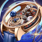 MACHER Velocity Wheel (Black roulette table) - Performance Driven Racing Timepieces - Richard mille, jacob&co homage Watches