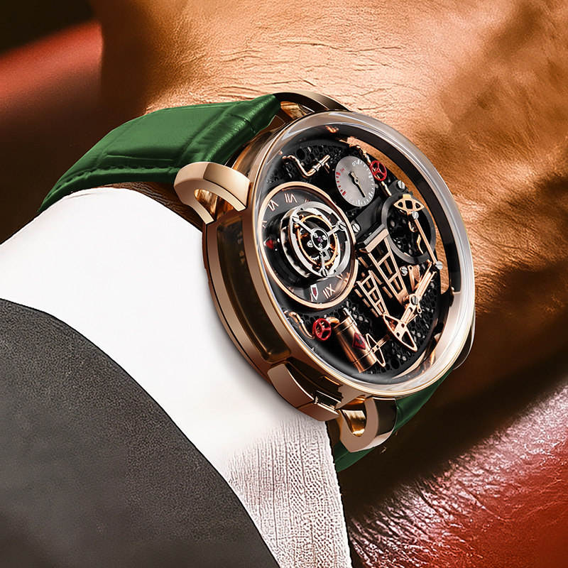 MACHER Tycoon - Performance Driven Racing Timepieces - Richard mille, jacob&co homage Watches