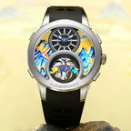 MACHER Horizon Engine - Performance Driven Racing Timepieces - Richard mille, jacob&co homage Watches