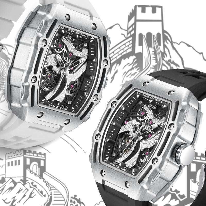 MACHER Vortex GT - Performance Driven Racing Timepieces - Richard mille, jacob&co homage Watches