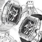 MACHER Vortex GT - Performance Driven Racing Timepieces - Richard mille, jacob&co homage Watches