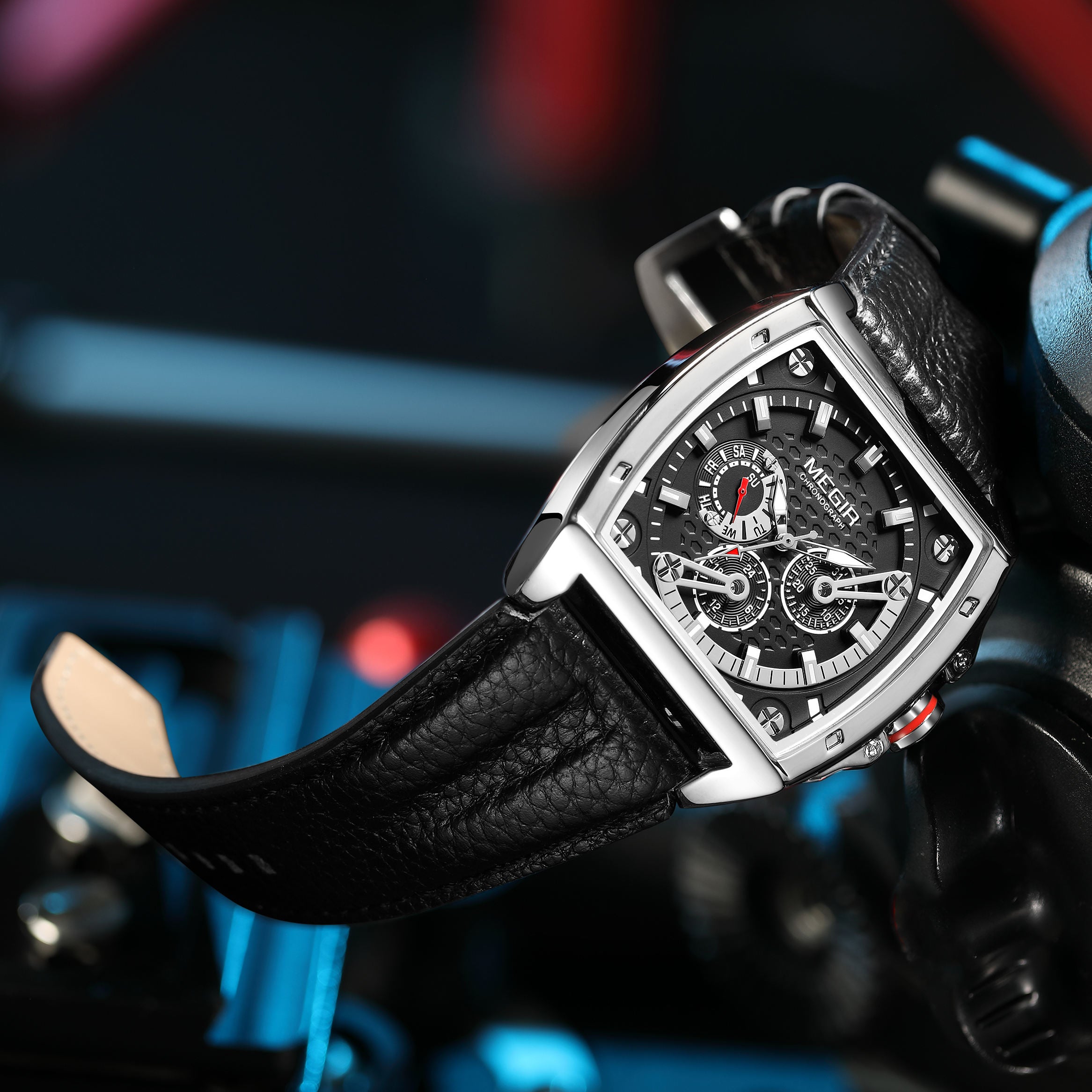 MACHER Pitlane Chrono