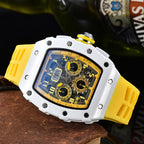 MACHER GT-45 - Performance Driven Racing Timepieces - Richard mille, jacob&co homage Watches