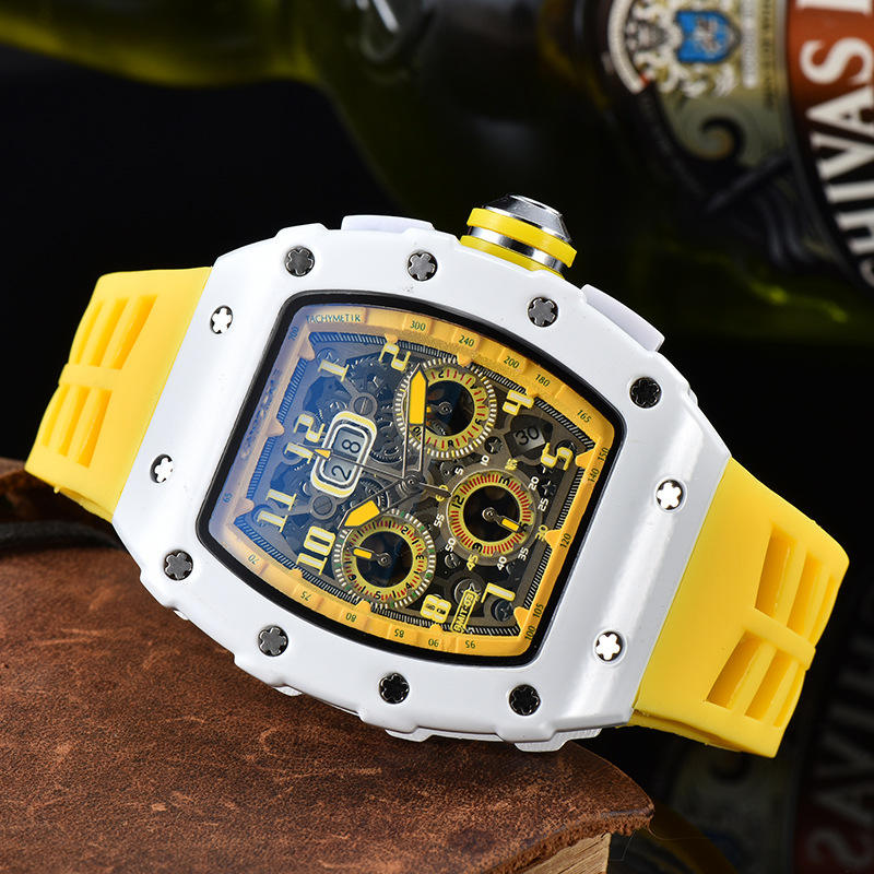 MACHER GT-45 - Performance Driven Racing Timepieces - Richard mille, jacob&co homage Watches
