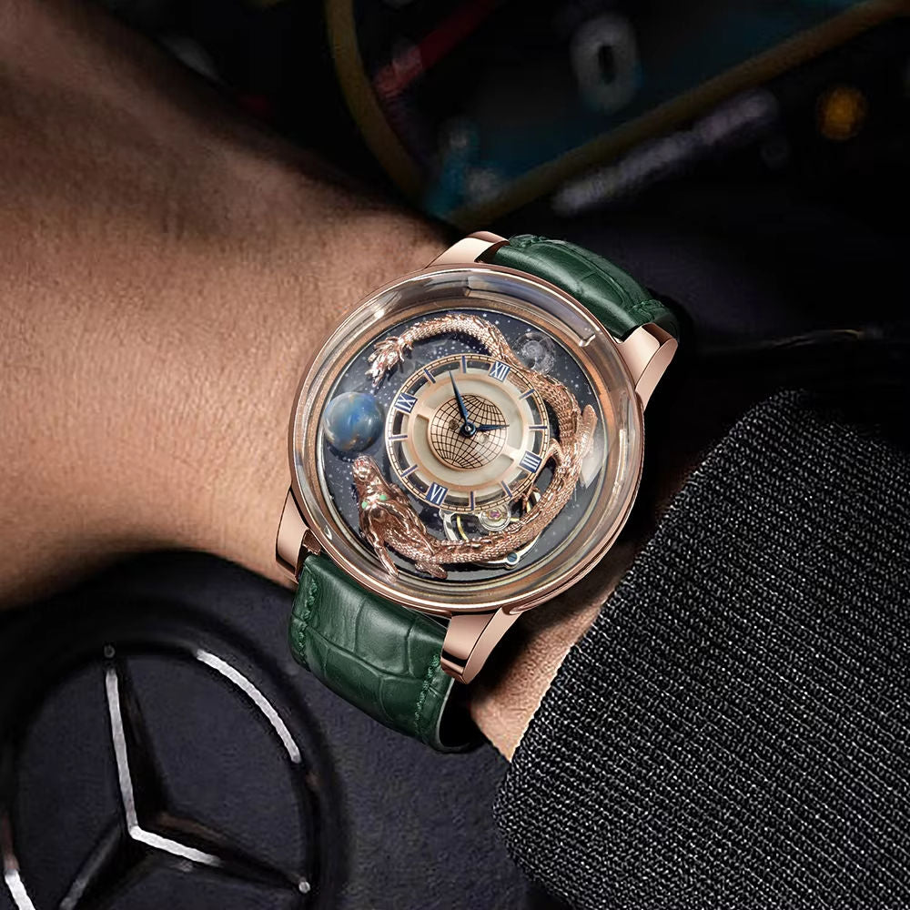 MACHER Celestial Torque - Performance Driven Racing Timepieces - Richard mille, jacob&co homage Watches