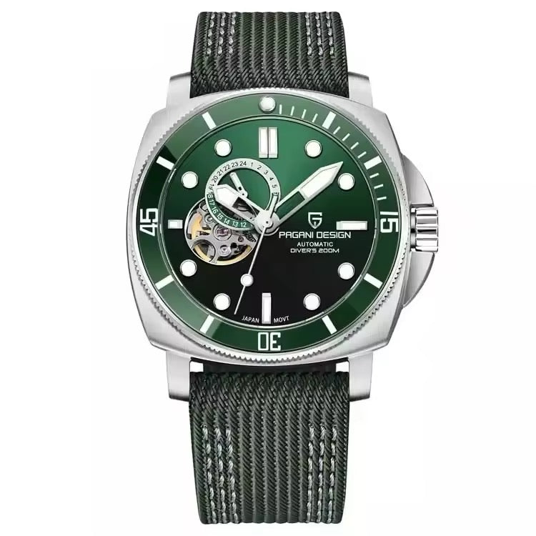 MACHER Mariner X - Performance Driven Racing Timepieces - Richard mille, jacob&co homage Watches