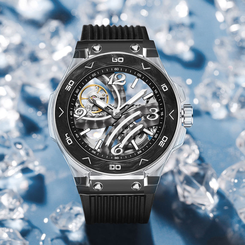 MACHER Ghostdrive - Performance Driven Racing Timepieces - Richard mille, jacob&co homage Watches