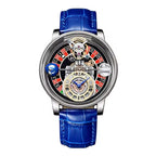 MACHER Velocity Wheel (Black roulette table) - Performance Driven Racing Timepieces - Richard mille, jacob&co homage Watches