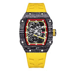 MACHER overtake (Rubber Strap) - Performance Driven Racing Timepieces - Richard mille, jacob&co homage Watches