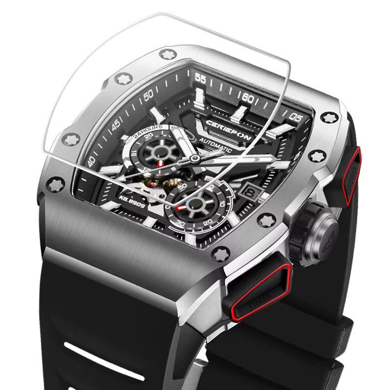 MACHER Silverstone GT - Performance Driven Racing Timepieces - Richard mille, jacob&co homage Watches