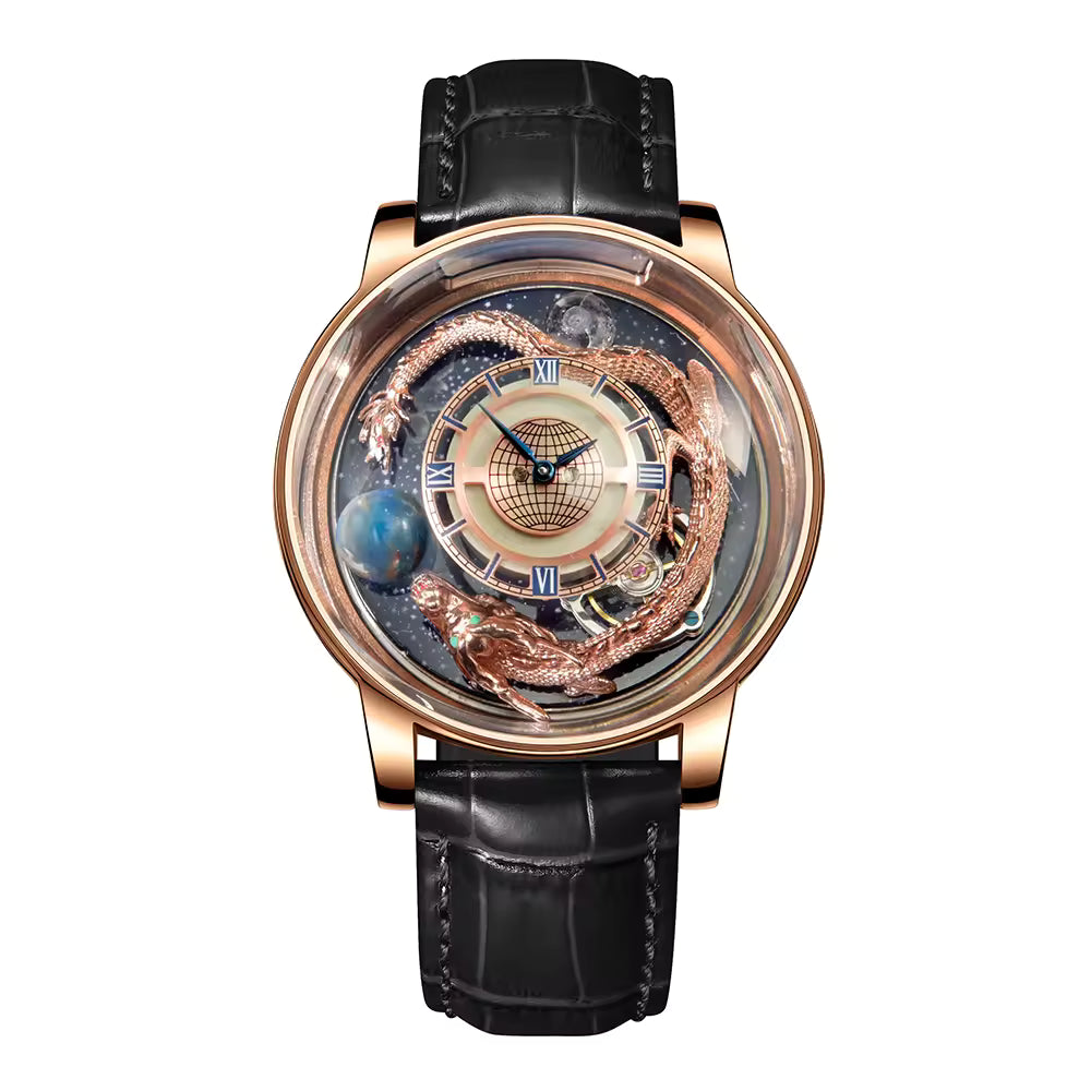 MACHER Celestial Torque - Performance Driven Racing Timepieces - Richard mille, jacob&co homage Watches