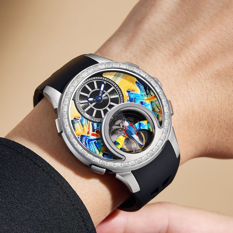 MACHER Horizon prime - Performance Driven Racing Timepieces - Richard mille, jacob&co homage Watches