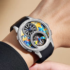 MACHER Horizon prime - Performance Driven Racing Timepieces - Richard mille, jacob&co homage Watches