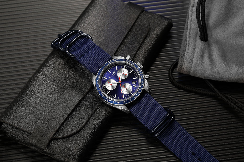 MACHER Daytona Grid Chronograph - Performance Driven Racing Timepieces - Richard mille, jacob&co homage Watches