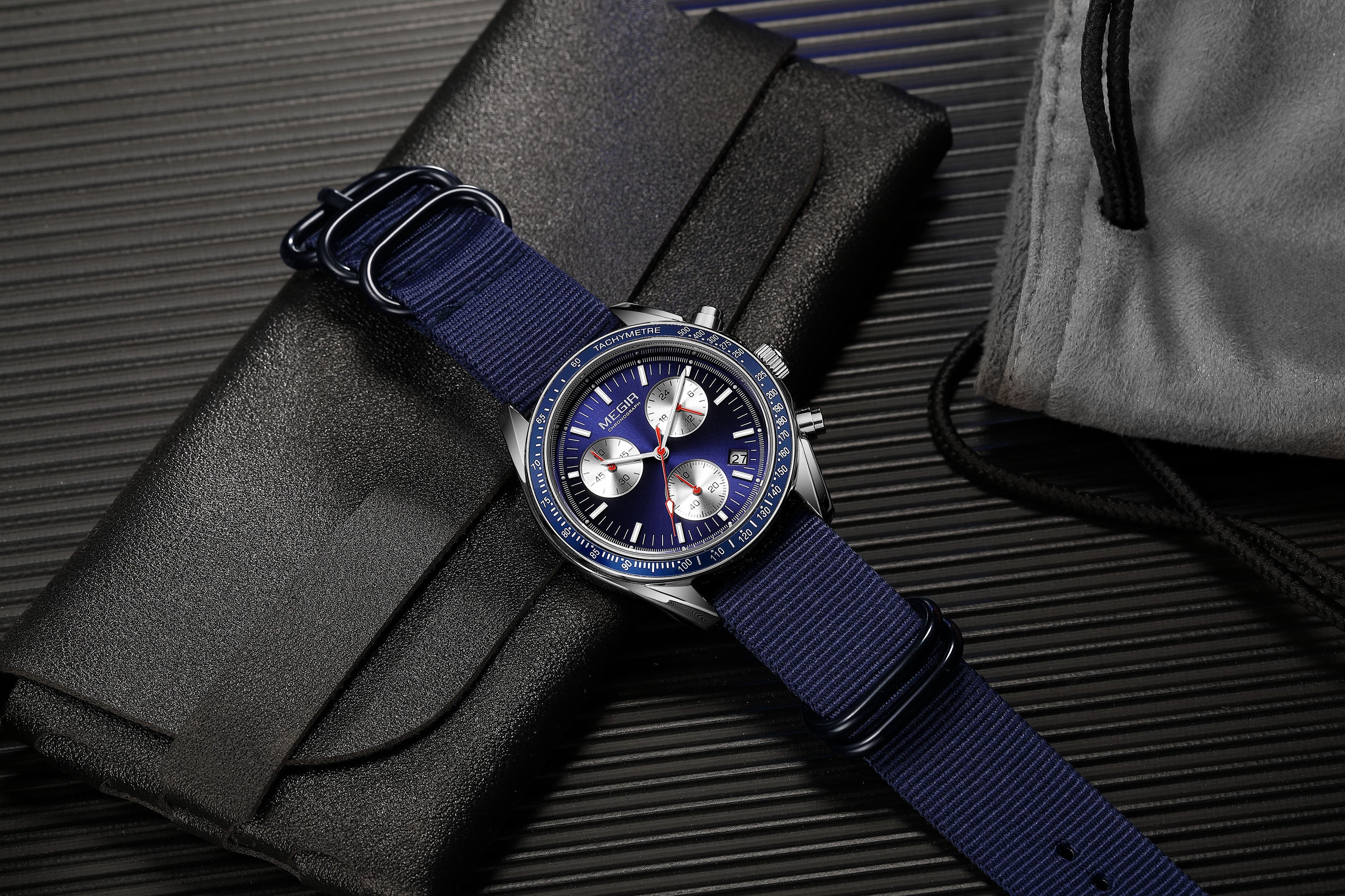 MACHER Daytona Grid Chronograph - Performance Driven Racing Timepieces - Richard mille, jacob&co homage Watches