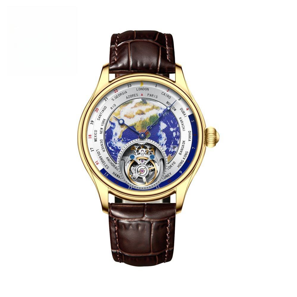 MACHER Atlas Tourbillon