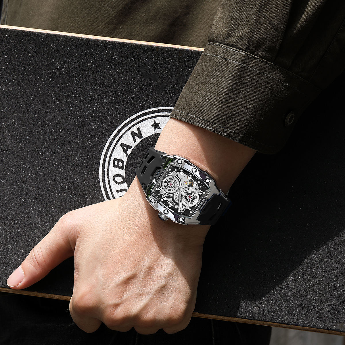 MACHER Touring GT - Performance Driven Racing Timepieces - Richard mille, jacob&co homage Watches