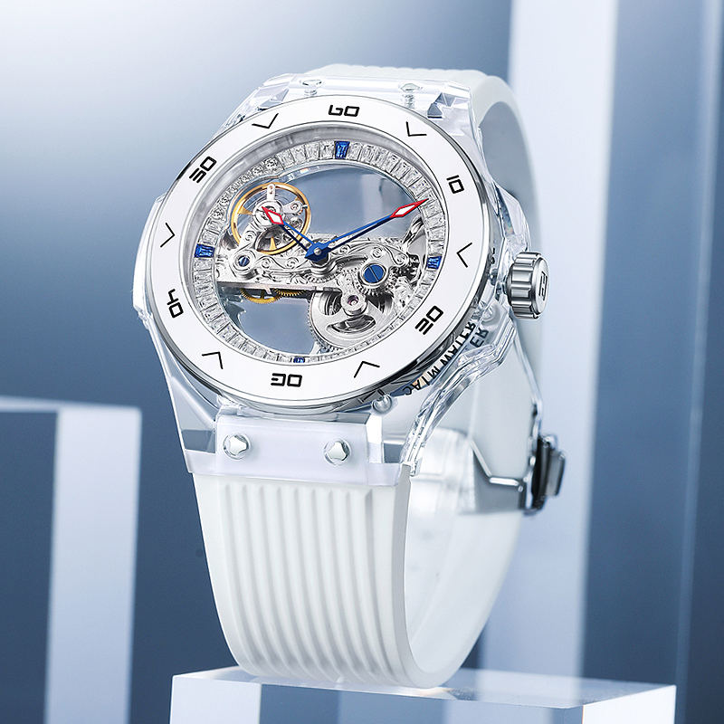 MACHER Clearline RS - Performance Driven Racing Timepieces - Richard mille, jacob&co homage Watches