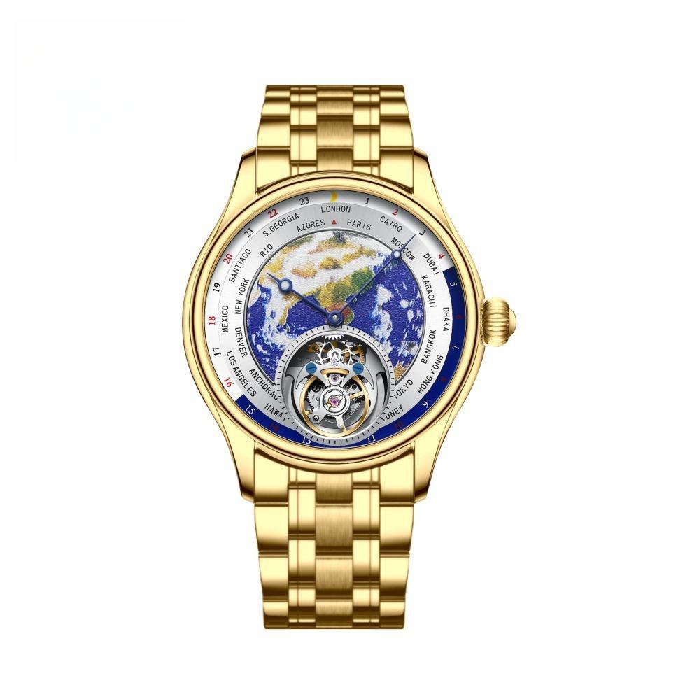 MACHER Atlas Tourbillon