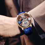 MACHER Velocity Wheel (Black roulette table) - Performance Driven Racing Timepieces - Richard mille, jacob&co homage Watches