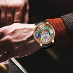MACHER Velocity Wheel (Brown roulette table) - Performance Driven Racing Timepieces - Richard mille, jacob&co homage Watches