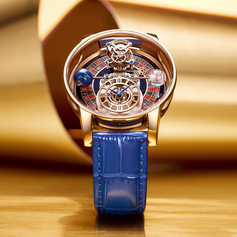 MACHER Velocity Wheel (Black roulette table) - Performance Driven Racing Timepieces - Richard mille, jacob&co homage Watches