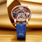 MACHER Velocity Wheel (Black roulette table) - Performance Driven Racing Timepieces - Richard mille, jacob&co homage Watches