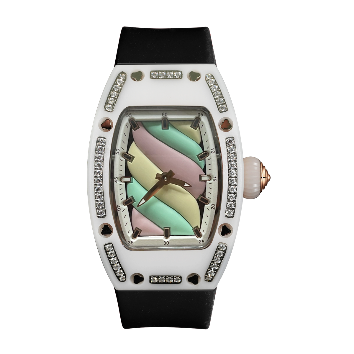 MACHER Aura femme - Performance Driven Racing Timepieces - Richard mille, jacob&co homage Watches