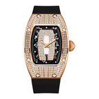 MACHER Empress femme - Performance Driven Racing Timepieces - Richard mille, jacob&co homage Watches