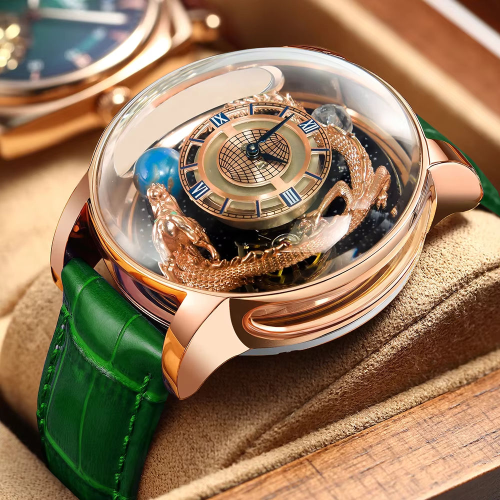 MACHER Celestial Torque - Performance Driven Racing Timepieces - Richard mille, jacob&co homage Watches