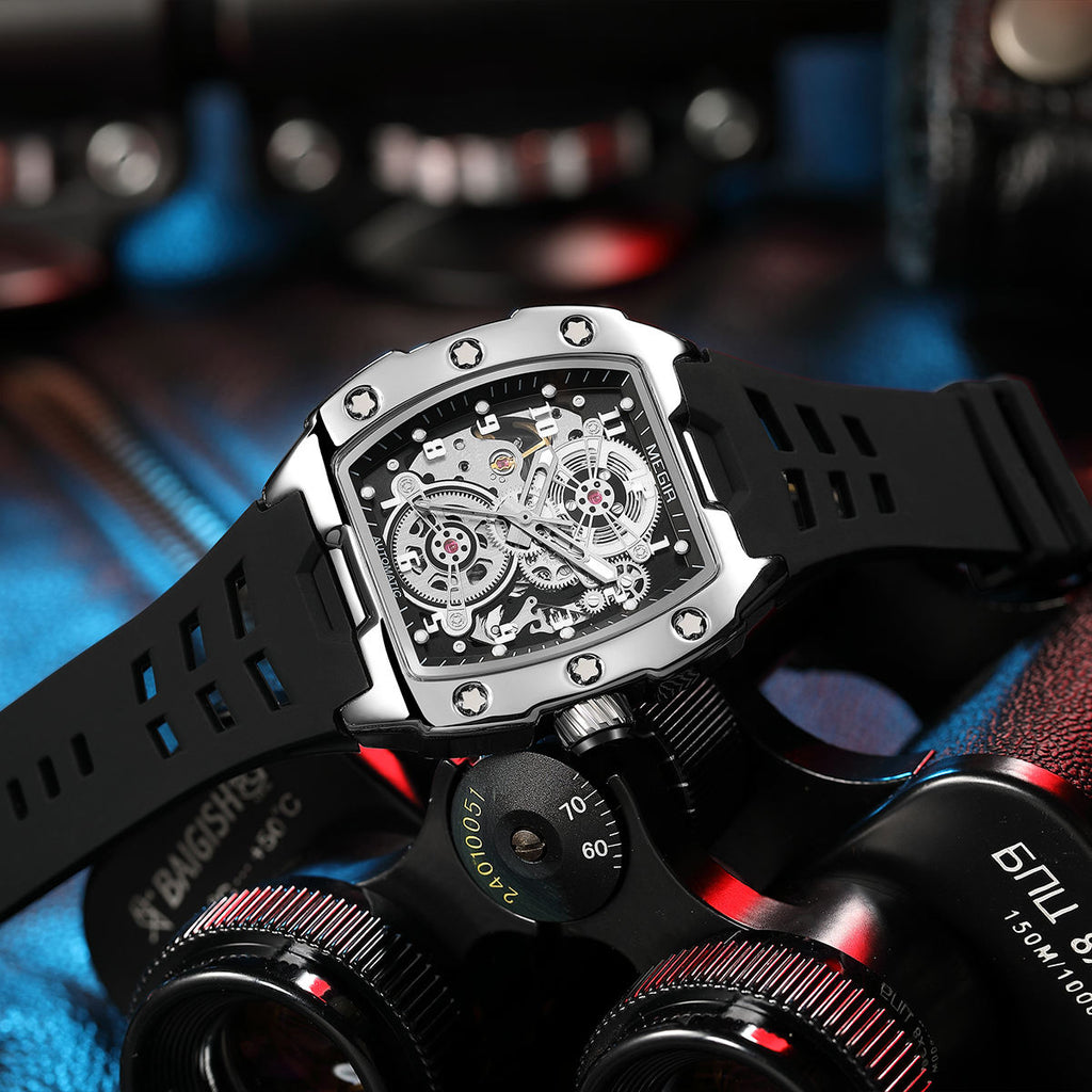 MACHER Touring GT - Performance Driven Racing Timepieces - Richard mille, jacob&co homage Watches
