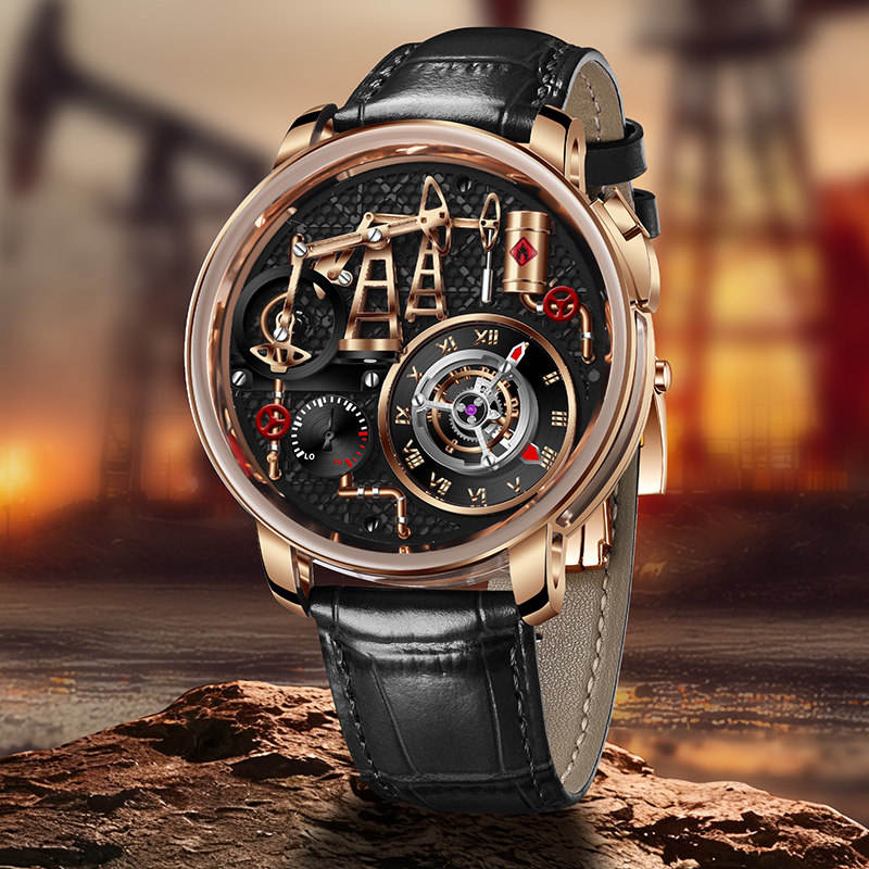 MACHER Tycoon - Performance Driven Racing Timepieces - Richard mille, jacob&co homage Watches