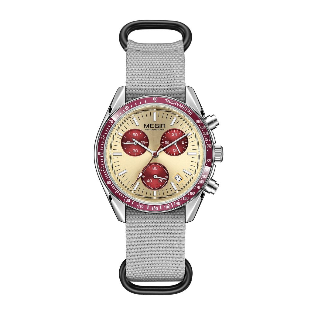 MACHER Daytona Grid Chronograph - Performance Driven Racing Timepieces - Richard mille, jacob&co homage Watches