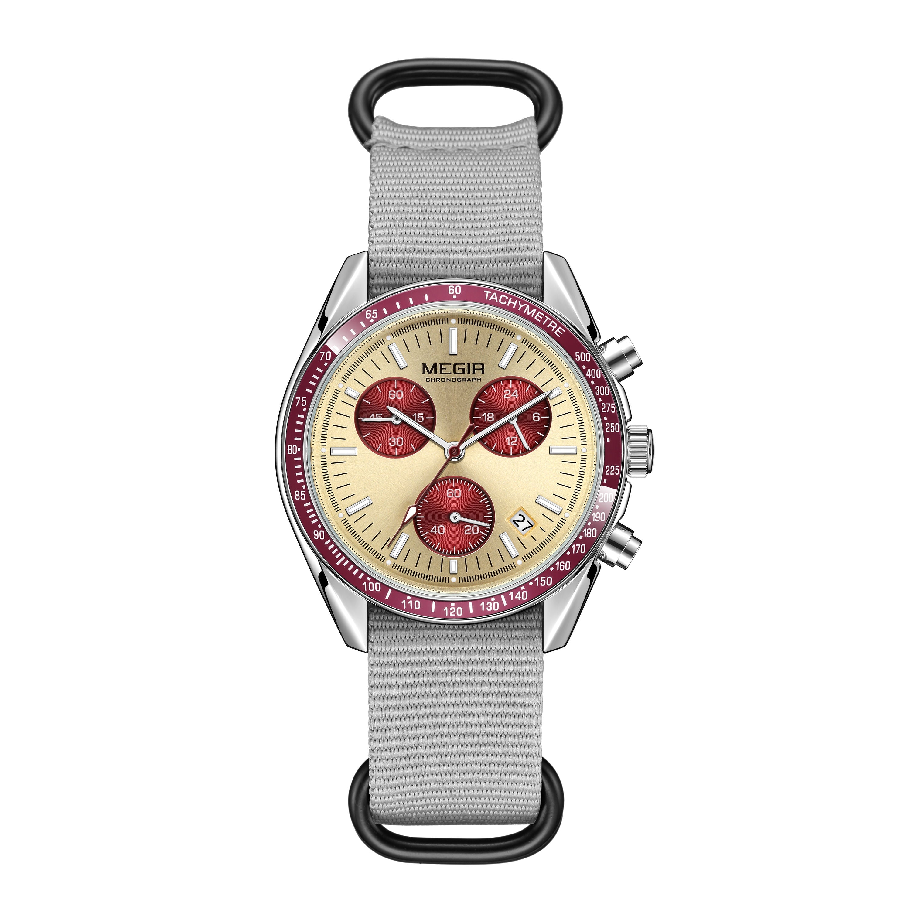 MACHER Daytona Grid Chronograph - Performance Driven Racing Timepieces - Richard mille, jacob&co homage Watches