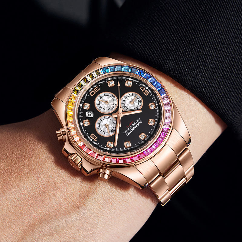 MACHER Prism Turbo - Performance Driven Racing Timepieces - Richard mille, jacob&co homage Watches