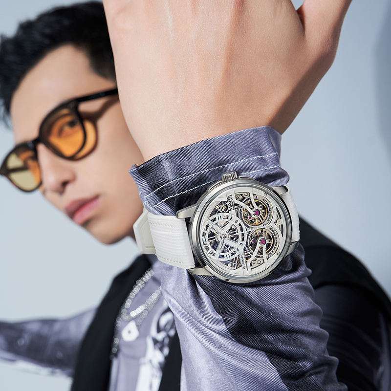 MACHER TwinRotor V12 - Performance Driven Racing Timepieces - Richard mille, jacob&co homage Watches