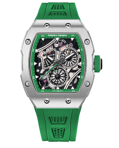 MACHER Laguna - Performance Driven Racing Timepieces - Richard mille, jacob&co homage Watches