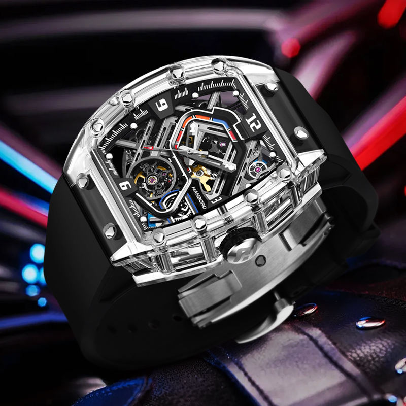 MACHER Aurora Speedway (tansparent case)