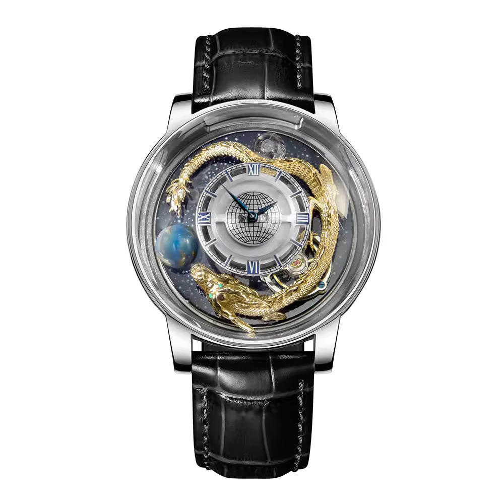 MACHER Celestial Torque - Performance Driven Racing Timepieces - Richard mille, jacob&co homage Watches