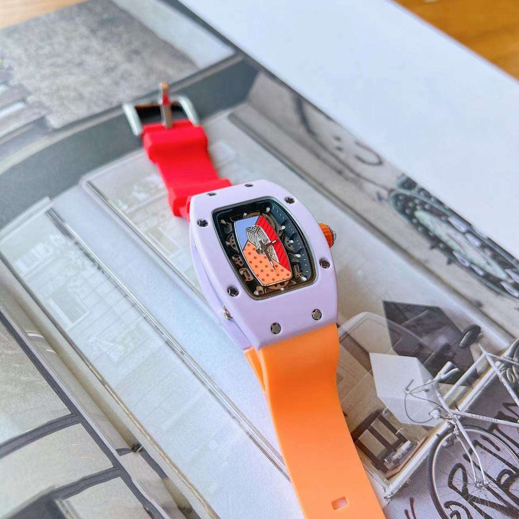 MACHER Muse femme - Performance Driven Racing Timepieces - Richard mille, jacob&co homage Watches