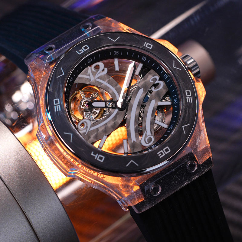 MACHER Ghostdrive - Performance Driven Racing Timepieces - Richard mille, jacob&co homage Watches