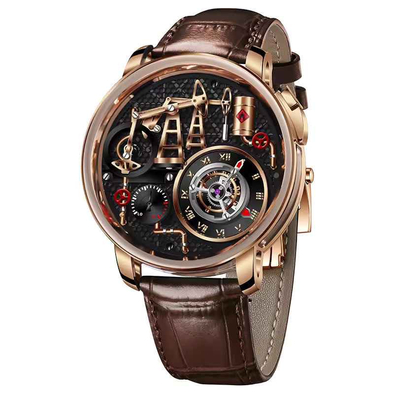 MACHER Tycoon - Performance Driven Racing Timepieces - Richard mille, jacob&co homage Watches
