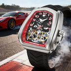 MACHER Nürburg V12 - Performance Driven Racing Timepieces - Richard mille, jacob&co homage Watches