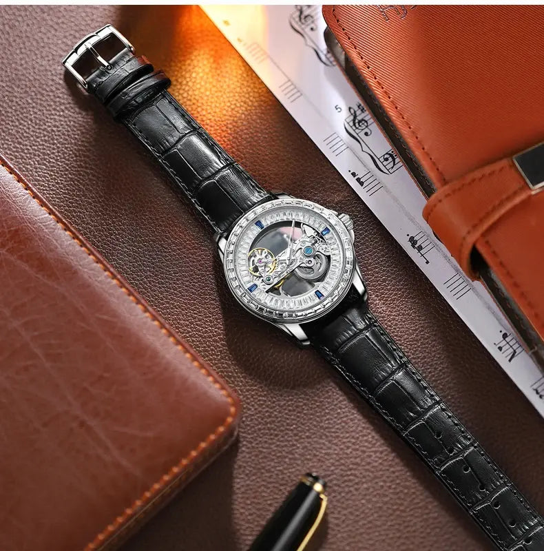 MACHER Dosantos Turbo - Performance Driven Racing Timepieces - Richard mille, jacob&co homage Watches
