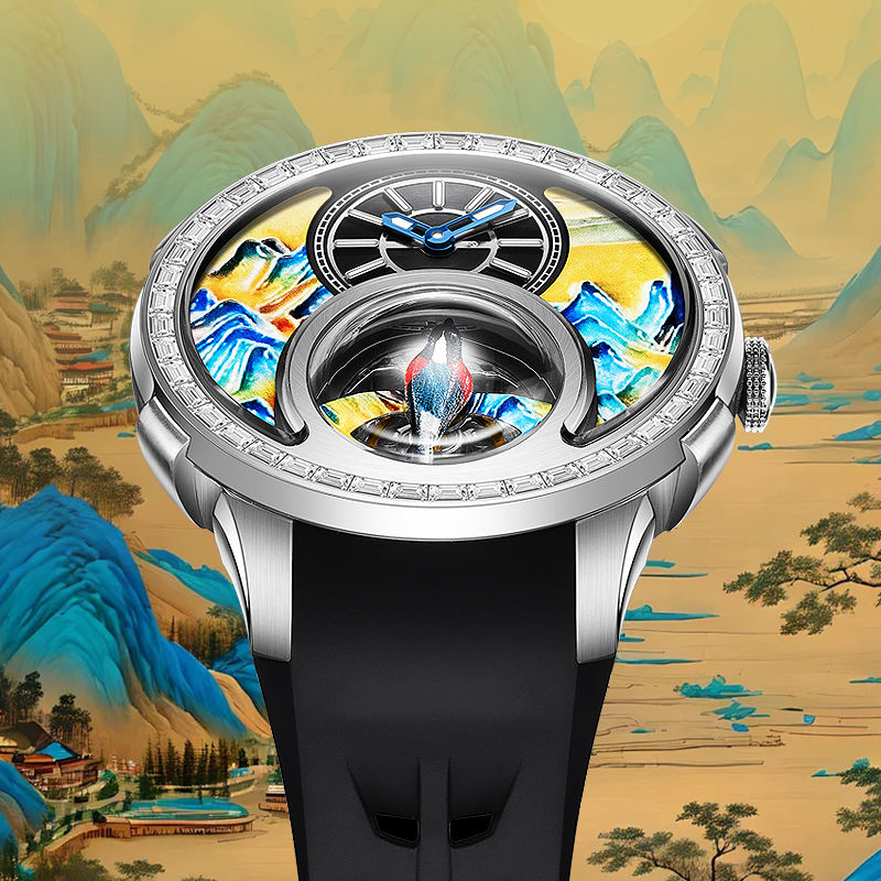 MACHER Horizon Engine - Performance Driven Racing Timepieces - Richard mille, jacob&co homage Watches